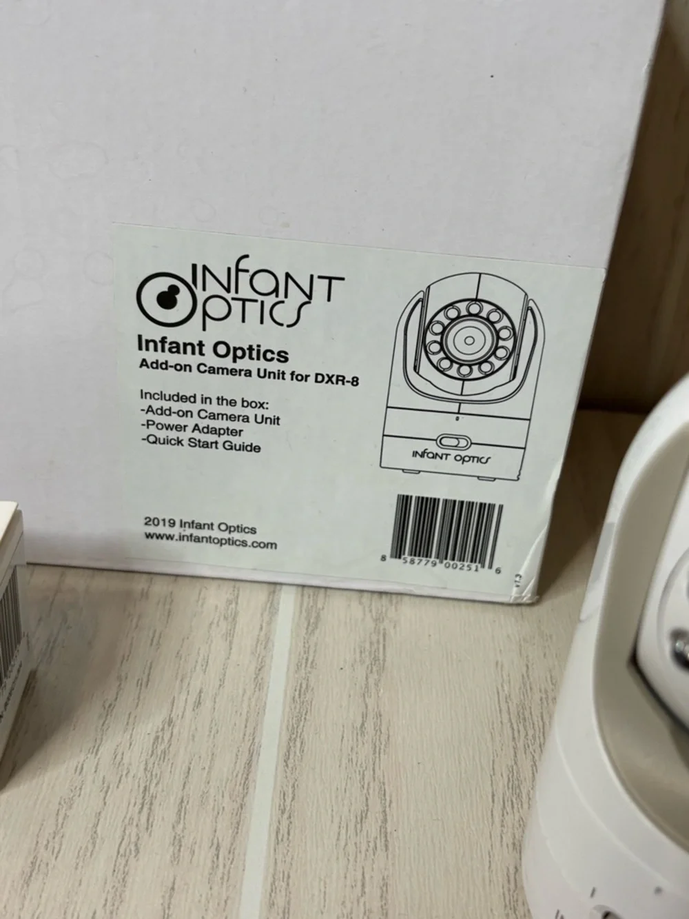 Infant Optics DXR8AC Add-On Camera - Picture 7 of 11